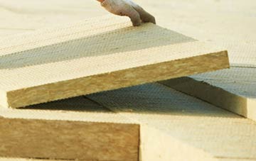 measuring Old Coppice tapered insulation