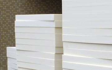 Old Coppice tapered roof insulation costs